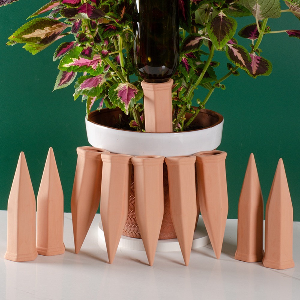 4 Puntas de Riego Automático d - Self Watering Insert reseña y precio