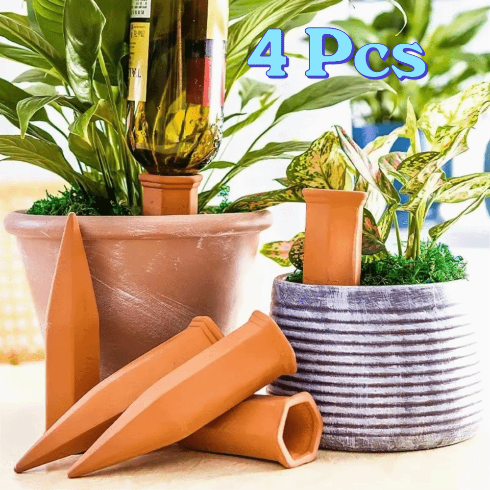 4 Puntas de Riego Automático d - Self Watering Insert reseña y precio