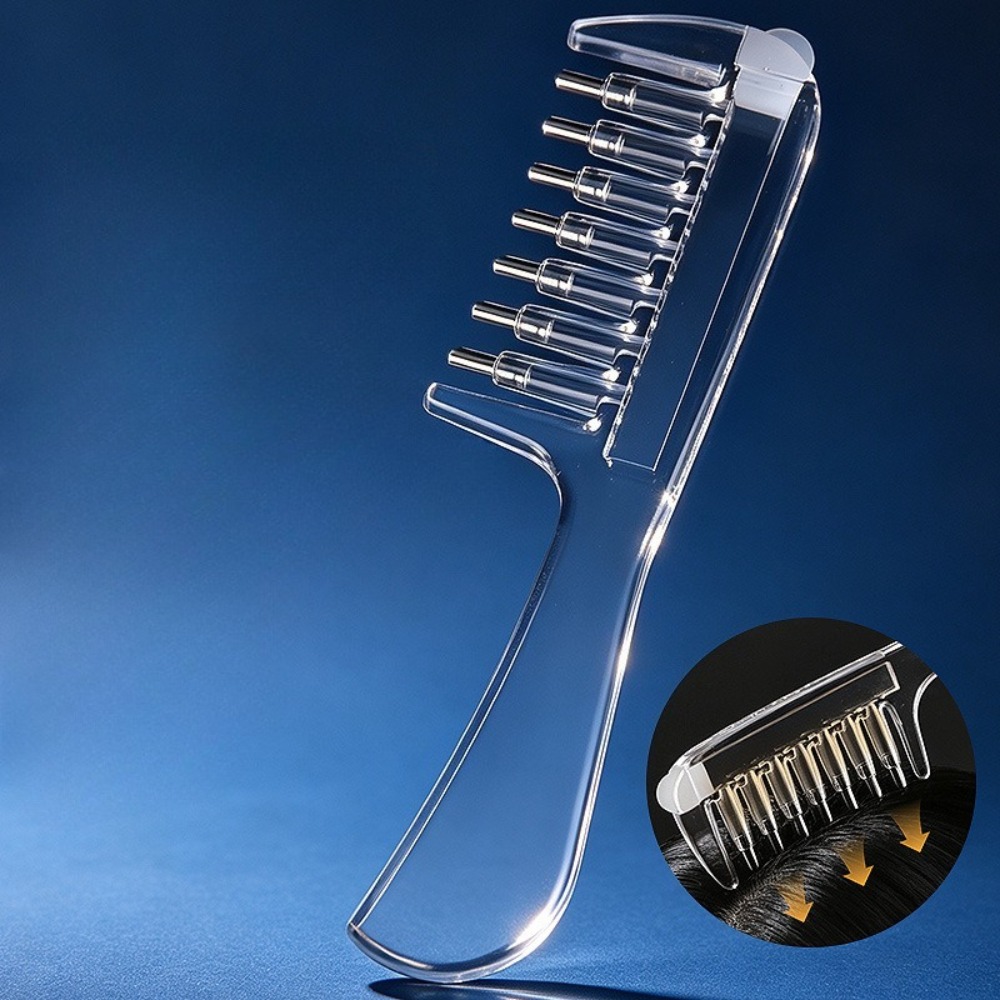 Peine aplicador para masaje de - Root Stimulator Liquid reseña y precio