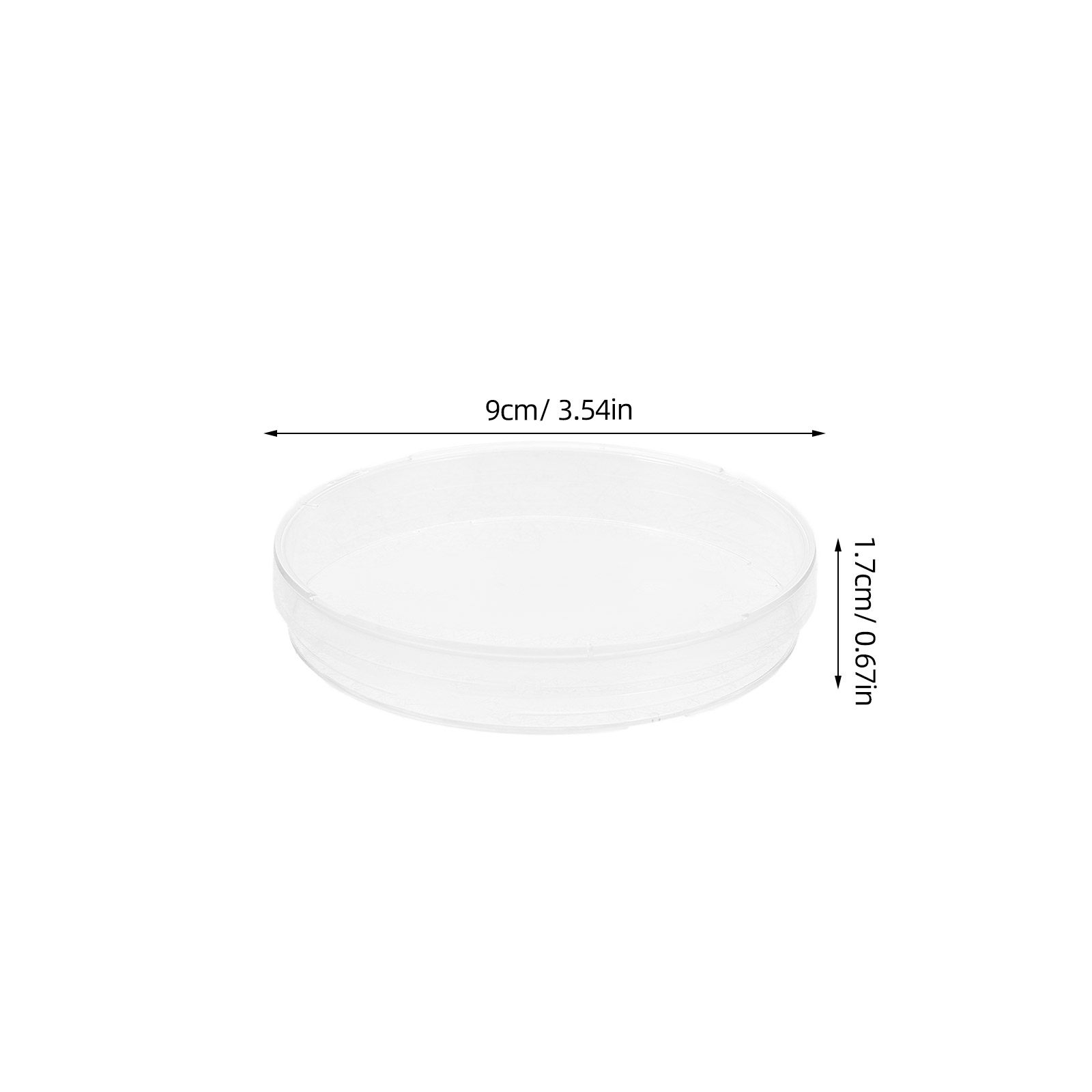 20 placas de Petri de poliesti - Agar Tissue Culture reseña y precio