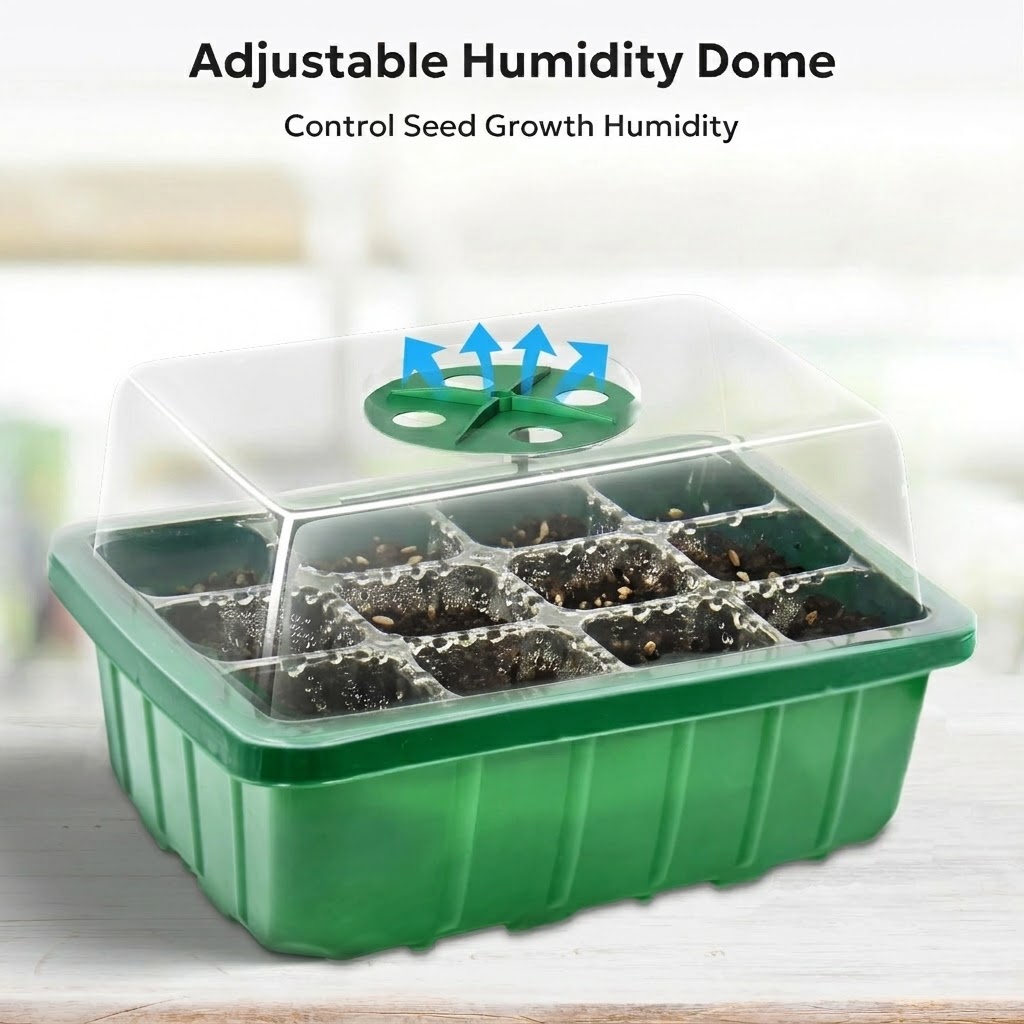 Kits de Bandejas Elevadas para - Humidity Dome Kit reseña y precio