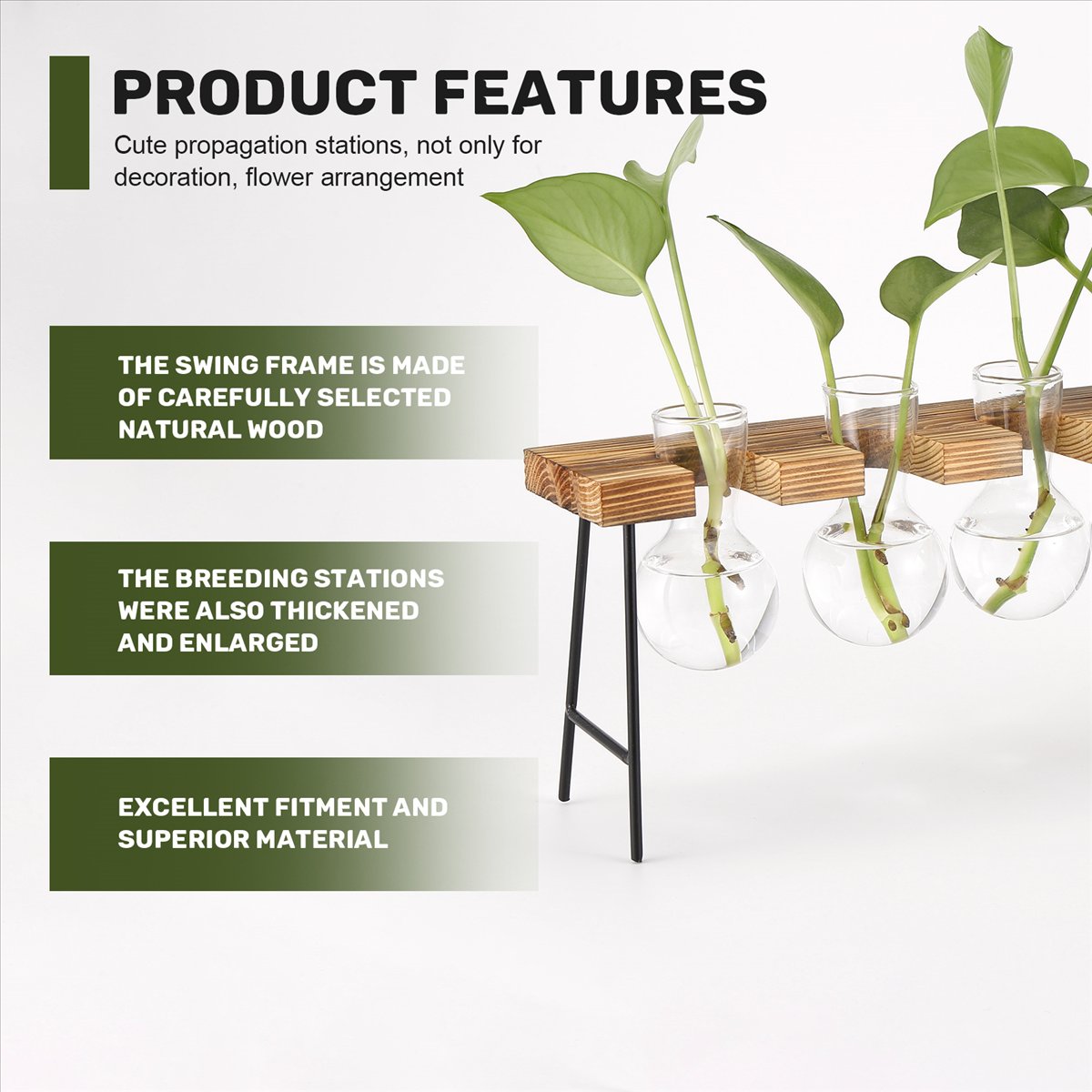 Estaciones de Propagación ABFS - Propagation Station Vase reseña y precio