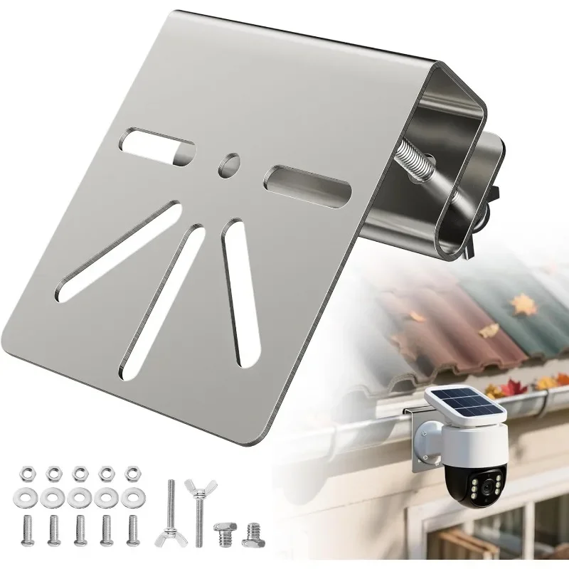Soporte de acero inoxidable pa - Eufy Camera S340 reseña y precio