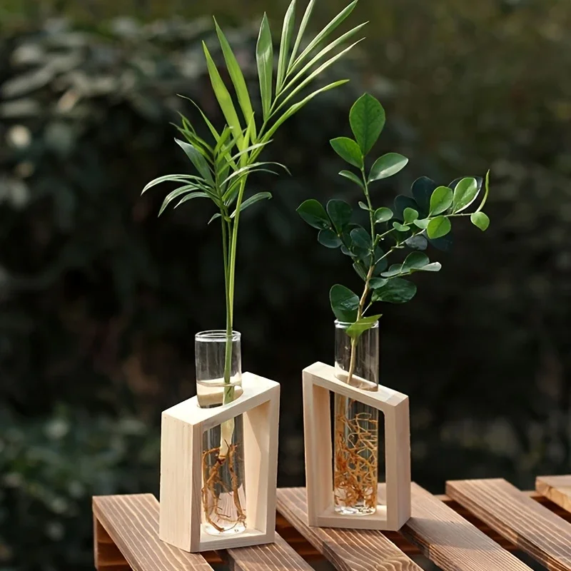 Tubo de ensayo, florero de vid - Propagation Station Vase reseña y precio