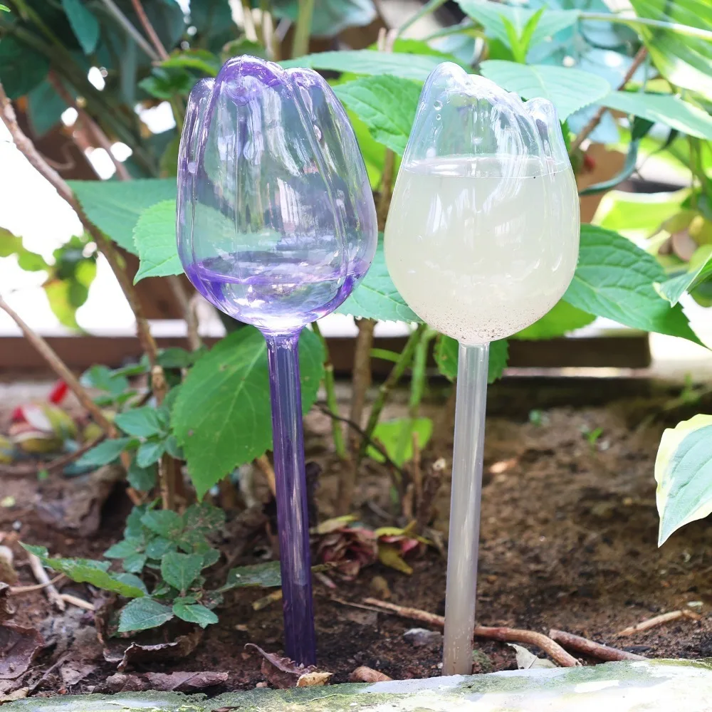 4/1PCS Riego Automático por Go - Self Watering Insert reseña y precio
